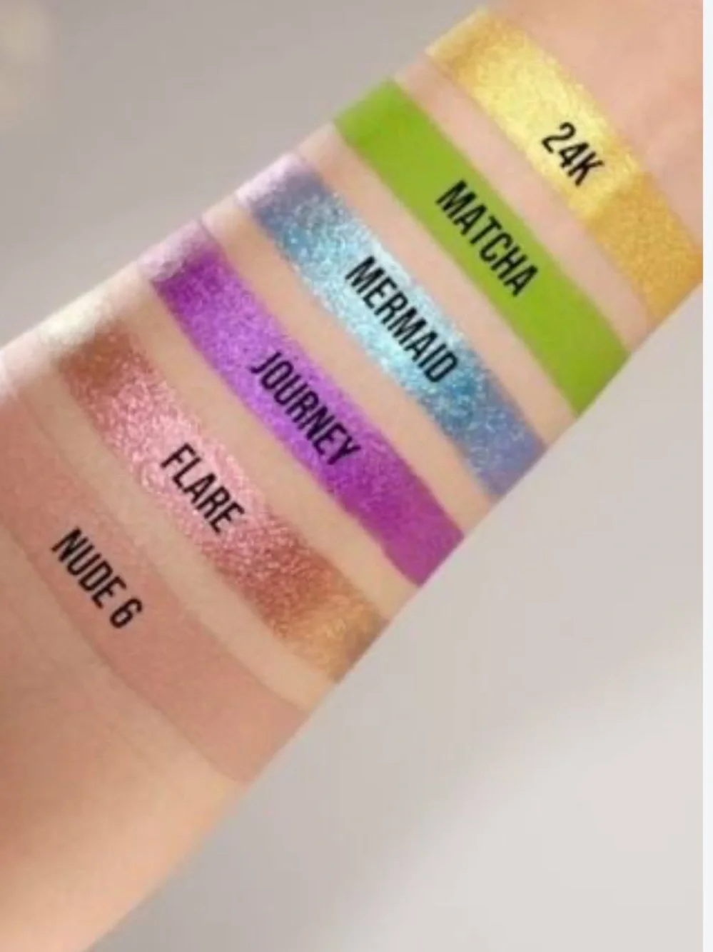 Danessa Myricks Beauty Colorfix Metallic EyeShadow Pigment Paint in Journey BNIB